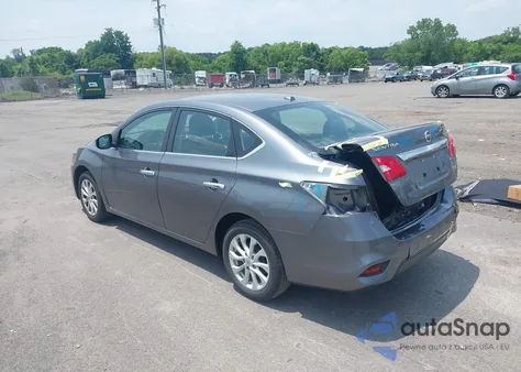 2019 Nissan Sentra Sv from USA, damaged, VIN 3N1AB7AP2KY441725